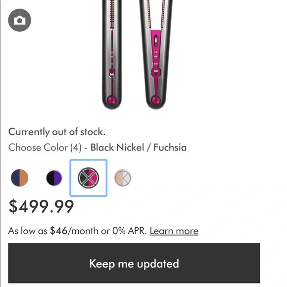 ❌SOLD❌Dyson Corrale Hair Straightener Cordless Brand New $500 - Picture 2 of 12